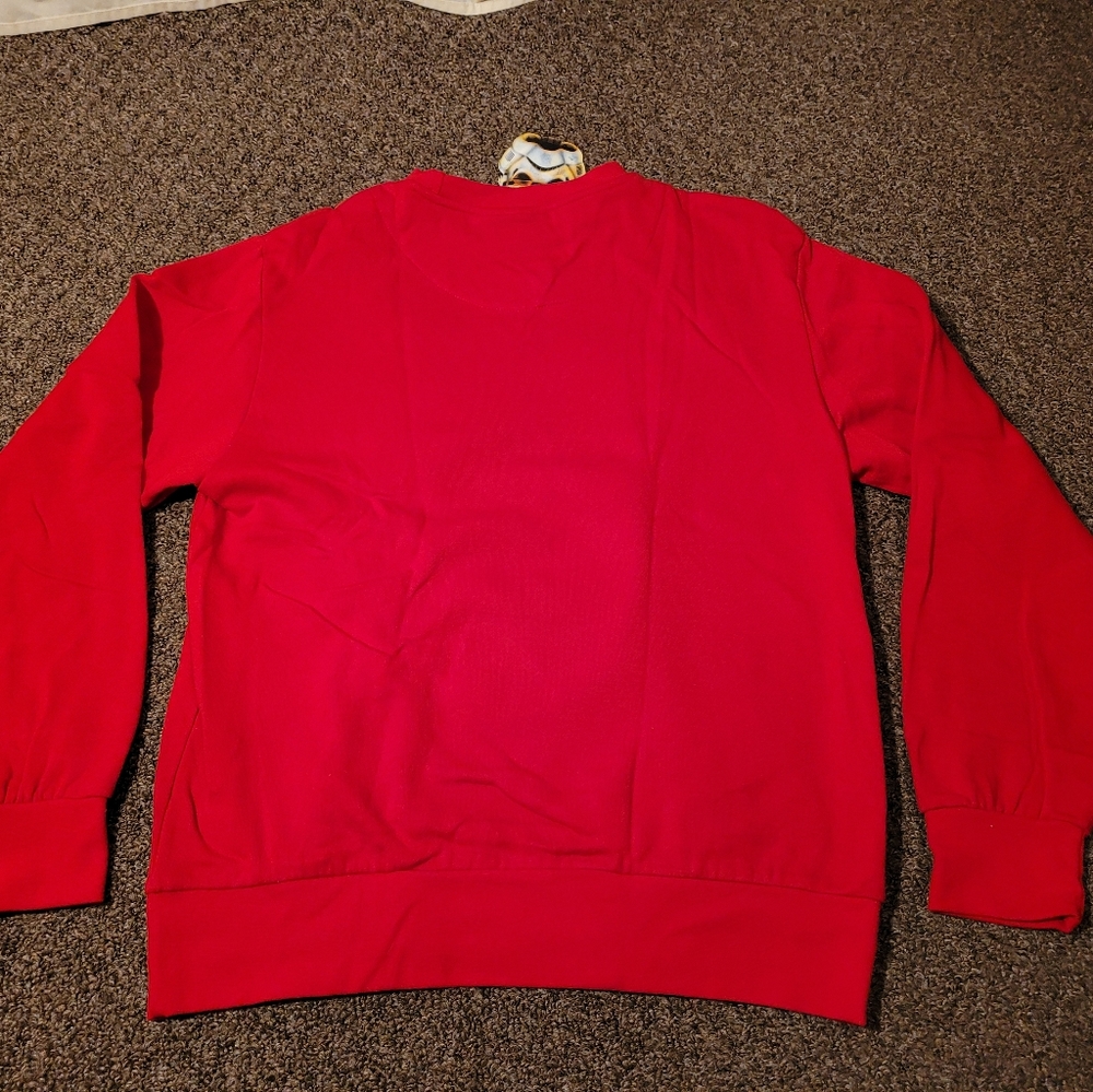 Disney Star Wars Darth Vader Obi-Wan Keobi Christmas Crewneck Sweater - Picture 3 of 3